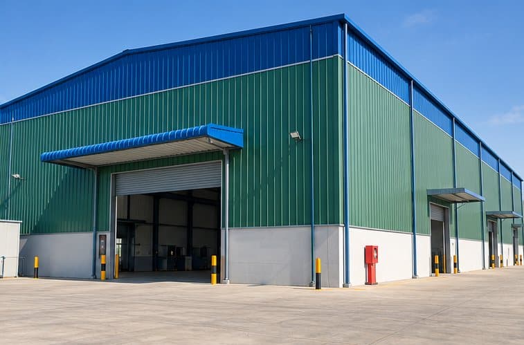 Industrial buildings