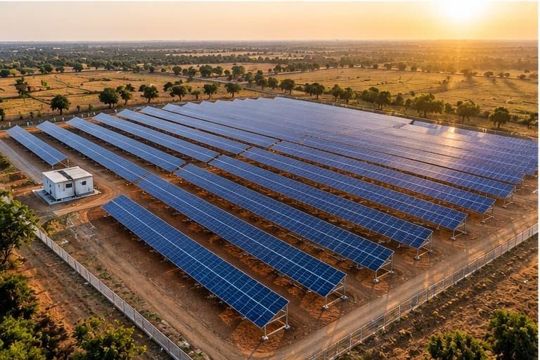 Solar Mounting Structures
