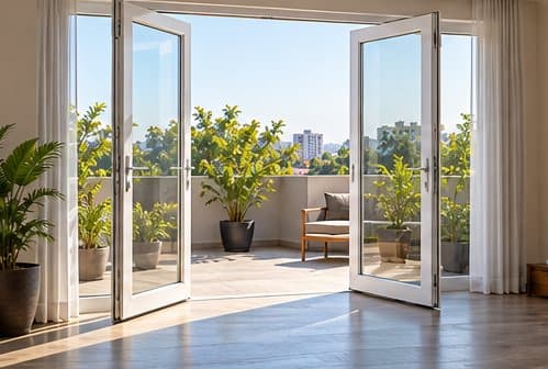 uPVC Casement Doors