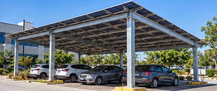 Elevated / Carport Solar Structure