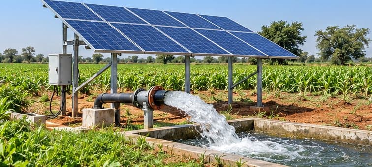 PM-KUSUM Solar Structure