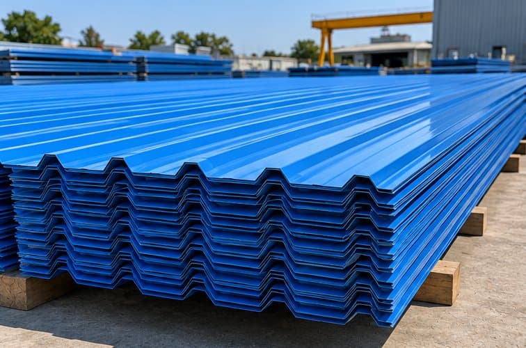 Trapezoidal Roofing Sheets
