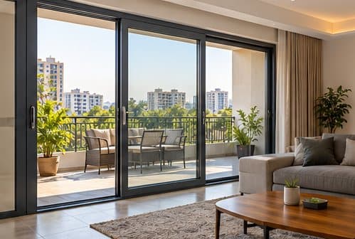 uPVC Sliding Doors