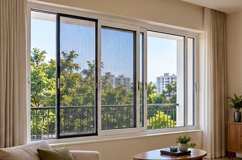 uPVC Sliding Windows