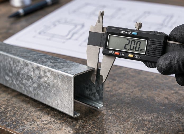 GI Reinforcement Technical Specifications