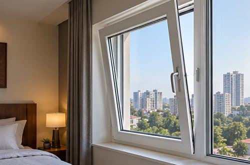 uPVC Tilt & Turn Windows