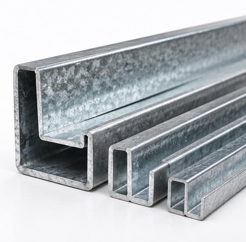 GI U-Channel Reinforcement